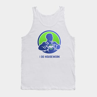 Front: I Do Housework Back: Husband of the Year Tank Top